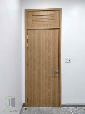 Cửa Nhựa Composite Vân Gỗ Sồi Ở Quận 9
