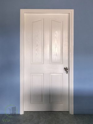 Cửa Gỗ Công Nghiệp HDF Sơn Giá Rẻ