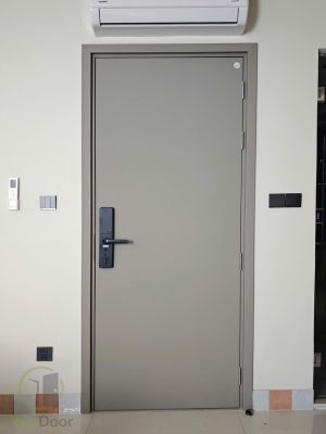 Cửa Nhựa Composite Mẫu Trơn