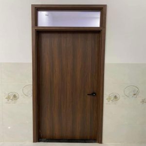 Báo giá cửa gỗ công nghiệp cao cấp HDF Laminate