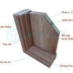 Cửa Gỗ Công Nghiệp MDF Melamine