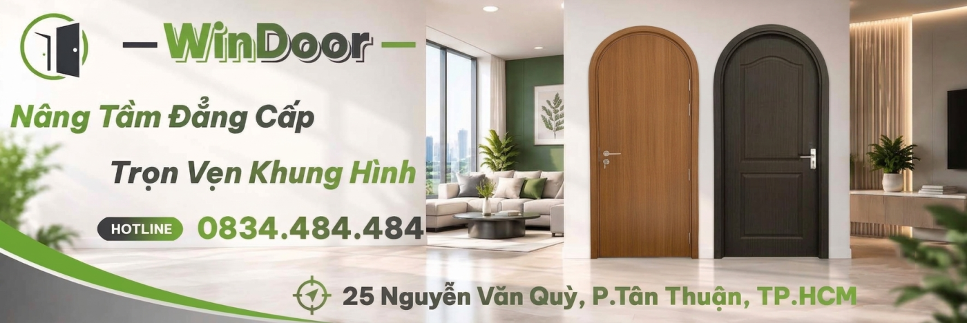 Windoor Cửa Vòm