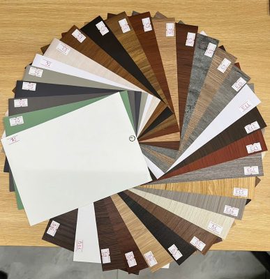 Bảng Màu Cửa Nhựa Composite