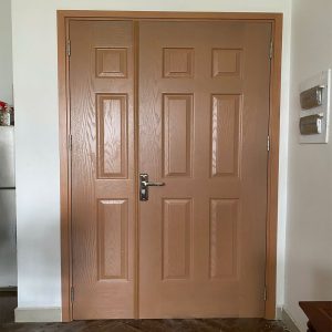 Báo giá cửa gỗ công nghiệp, cửa gỗ HDF