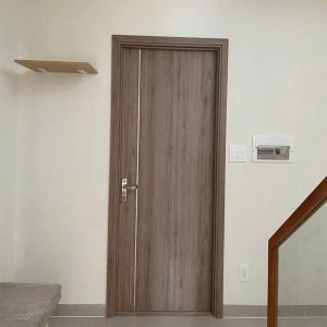 Báo giá cửa gỗ công nghiệp cao cấp MDF Melamine