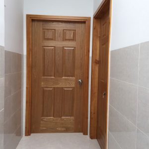 Cấu tạo cửa gỗ công nghiệp