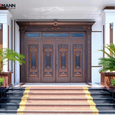 Cửa Chính Nhà Biệt Thự