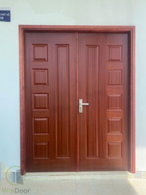 Cửa Gỗ HDF Veneer Tại Công Ty