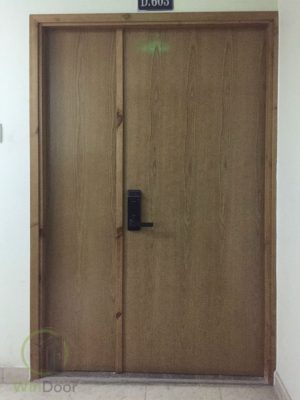 Cửa Gỗ Công Nghiệp An Cường 2 Cánh