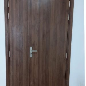 Cửa chính căn hộ 2 cánh