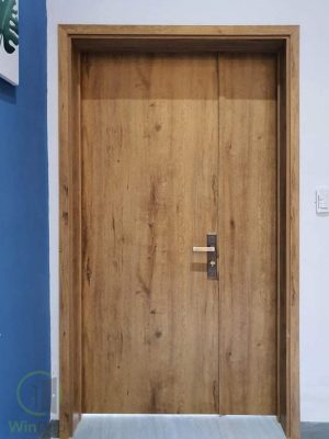 Cửa Gỗ Công Nghiệp An Cường Tại Căn Hộ