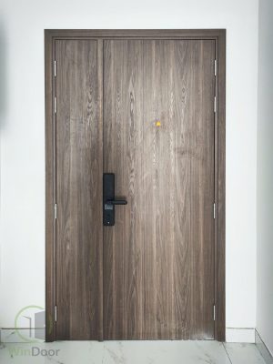 Cửa Gỗ Công Nghiệp Chống Cháy