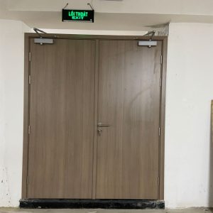 Cửa gỗ công nghiệp chống cháy
