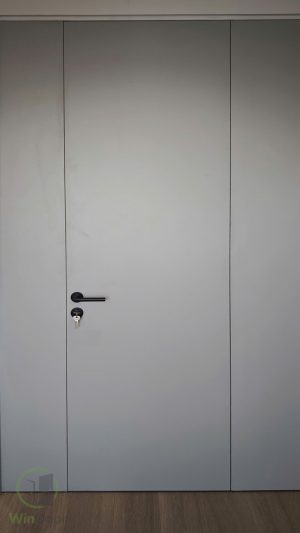 Cửa Gỗ Công Nghiệp Giấu Khuôn
