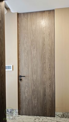 Cửa Gỗ Công Nghiệp Giấu Khuôn Tại Quận 2