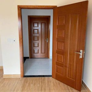 Cửa gỗ công nghiệp 1 cánh