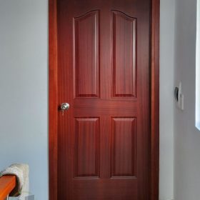 Cửa Gỗ Công Nghiệp HDF Căm Xe