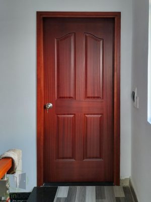 Cửa Gỗ Công Nghiệp HDF Căm Xe