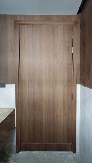 Cửa Gỗ Công Nghiệp HDF Laminate