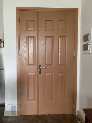 Cửa Gỗ Công Nghiệp HDF Màu C10