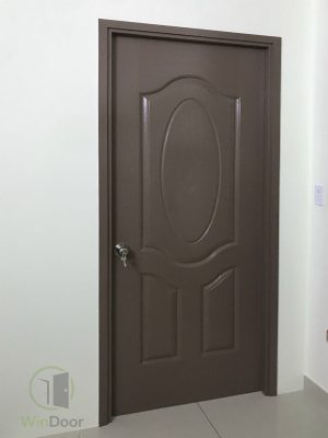 Cửa Gỗ Công Nghiệp HDF Màu C13