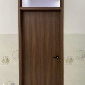 Cửa Gỗ Công Nghiệp HDF Melamine