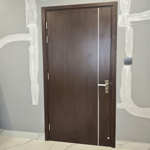 Cửa gỗ công nghiệp HDF Melamine