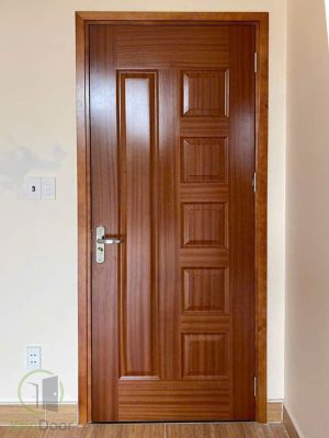 Cửa Gỗ Công Nghiệp HDF Veneer