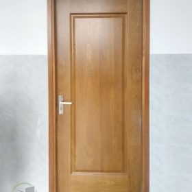 Cửa Gỗ Công Nghiệp HDF Veneer Ash Tại TPHCM