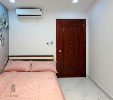 Cửa Gỗ Công Nghiệp HDF Veneer Phòng Ngủ