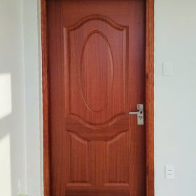 Cửa Gỗ Công Nghiệp HDF Veneer Sappele