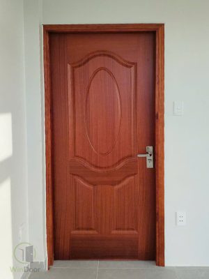 Cửa Gỗ Công Nghiệp HDF Veneer Sappele