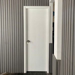 Cửa gỗ công nghiệp là gì? Cấu tạo cửa gỗ công nghiệp