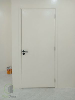 Cửa Gỗ Công Nghiệp Màu Trắng