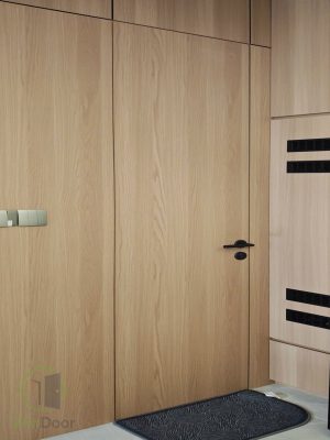 Cửa Gỗ Công Nghiệp MDF Laminate Tại Căn Hộ
