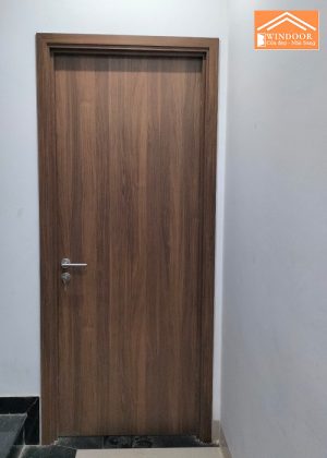 Cửa gỗ công nghiệp MDF Melamine An Cường
