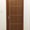 Cửa Gỗ Công Nghiệp MDF Chỉ Nhôm