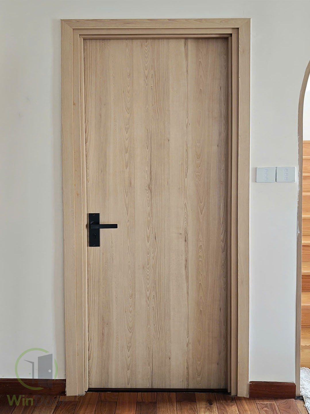 cua-go-cong-nghiep-mdf-melamine-ma-go-soi Cửa Gỗ Công Nghiệp MDF Melamine Màu Gỗ Sồi