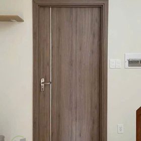 Cửa Gỗ Công Nghiệp MDF Melamine Phòng Ngủ Hiện Đại