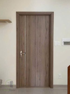 Cửa Gỗ Công Nghiệp MDF Melamine Phòng Ngủ Hiện Đại