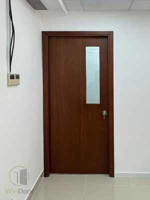 Cửa Gỗ Công Nghiệp MDF Melamine Tại Văn Phòng