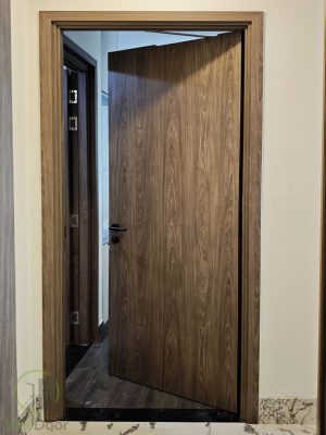 Cửa Gỗ Công Nghiệp MDF Vân Gỗ