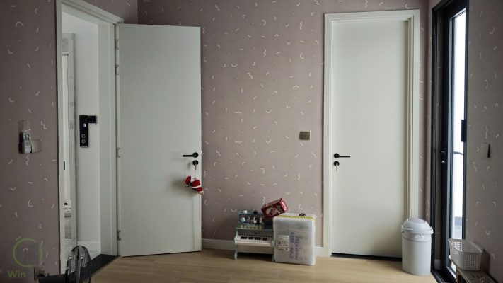 Cửa Gỗ MDF Laminate Tại Căn Hộ Cao Cấp