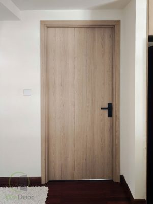Cửa Gỗ MDF Melamine Màu Gỗ Sồi