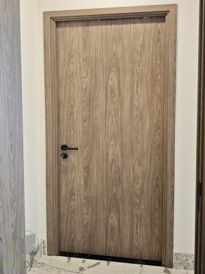 Cửa Gỗ MDF Melamine Vân Gỗ