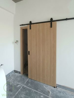 Cửa Lùa Nhựa Composite Hiện Đại