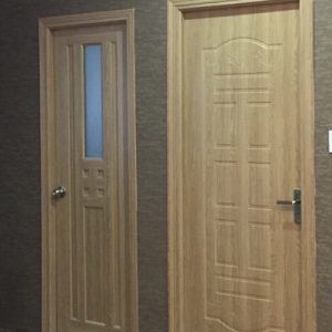 cửa nhựa cpmosite màu gỗ sồi