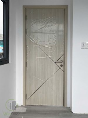 Cửa Nhựa Composite Chạy CNC Hoạ Tiết