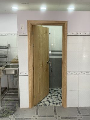 Cửa Nhựa Composite Lắp Nhà Vệ Sinh
