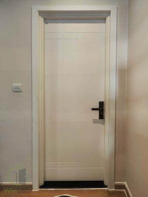 Cửa Nhựa Composite Màu Trắng